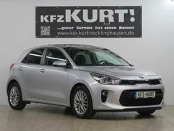 Seidensilber (metallic) Gebraucht 2019 Kia Rio DREAM-TEAM Edition Limousine | 12.950 € (Fairer Preis)