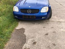 Blau Gebraucht 1998 Mercedes SLK230 Cabrio | 3.250 € (Guter Preis)