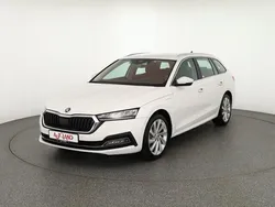 Weiss Gebraucht 2021 Skoda Octavia Kombi | 26.890 € (Etwas zu teuer)