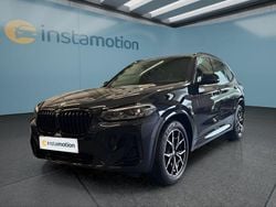 Schwarz Gebraucht 2022 BMW X3 M Sport SUV | 45.899 € (Teuer)