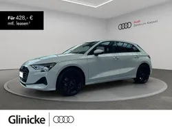 Weiß Neu 2025 Audi A3 Sportback Advanced Plus Limousine | 36.190 € (Fairer Preis)