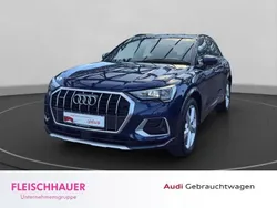 Blau Gebraucht 2021 Audi Q3 Advanced SUV | 29.990 € (Superpreis)