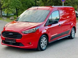 Rot Gebraucht 2021 Ford Transit S Van / Kleinbus | 7.480 €