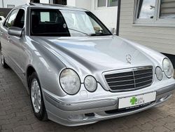 Silber Gebraucht 1999 Mercedes E200 Elegance Limousine | 8.990 € (Teuer)