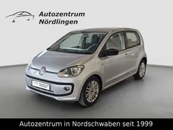 Silber Gebraucht 2014 VW up! Cup Kleinwagen | 7.454 € (Fairer Preis)