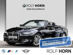 Saphirschwarz metallic Gebraucht 2022 BMW 420 Cabrio | 40.440 € (Guter Preis)