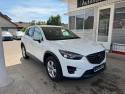 Weiß Gebraucht 2016 Mazda CX-5 Sports-Line SUV | 11.499 € (Fairer Preis)
