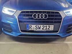 Blau Gebraucht 2015 Audi Q3 Comfort SUV | 17.499 € (Fairer Preis)