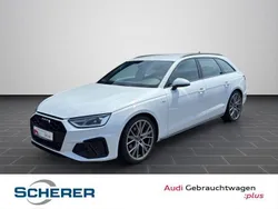 Gletscherweiß metallic (metallic) Gebraucht 2022 Audi A4 Ambiente Kombi | 27.900 € (Fairer Preis)