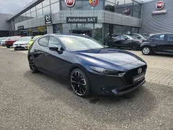 Blau Gebraucht 2019 Mazda 3 Selection Limousine | 18.990 € (Etwas zu teuer)