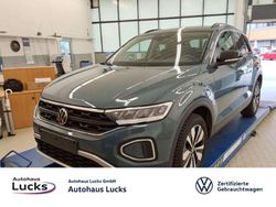 Petroleum blue metallic Gebraucht 2024 VW T-Roc Goal SUV | 26.994 € (Superpreis)