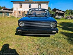 Blau Gebraucht 1990 VW Golf Cabriolet Karmann Cabrio | 5.500 €