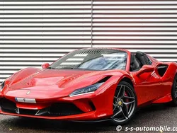 Rosso corsa Gebraucht 2022 Ferrari F8 Cabrio | 325.000 €