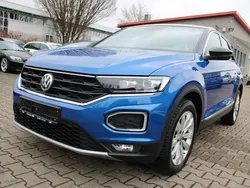 Blau Gebraucht 2019 VW T-Roc SUV | 18.990 € (Fairer Preis)