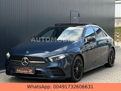 Blau Gebraucht 2020 Mercedes A250 AMG line Limousine | 25.900 € (Fairer Preis)