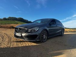 Grau Gebraucht 2015 Mercedes CLA220 Shooting Brake AMG Kombi | 17.500 € (Etwas zu teuer)