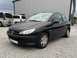 Schwarz Gebraucht 2006 Peugeot 206 Limousine | 499 € (Superpreis)