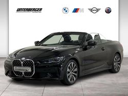 Saphirschwarz Gebraucht 2021 BMW 420 Sport Line Cabrio | 36.890 € (Fairer Preis)