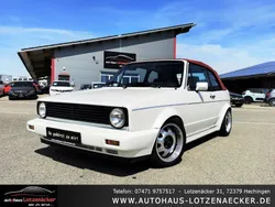 Weiß Gebraucht 1990 VW Golf Cabriolet Cabrio | 18.990 €