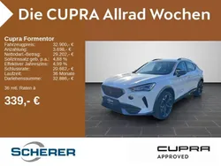 Weiß Gebraucht 2023 Cupra Formentor VZ SUV | 32.900 € (Fairer Preis)