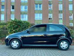 Schwarz Gebraucht 2005 Opel Corsa Coupé | 1.550 €