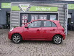 Rot Gebraucht 2013 Nissan Micra Kleinwagen | 6.590 € (Etwas zu teuer)