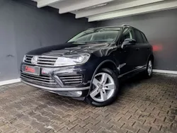 Schwarz Gebraucht 2017 VW Touareg R-line SUV | 26.990 € (Fairer Preis)