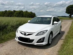 Weiß Gebraucht 2012 Mazda 6 Kombi | 8.499 € (Teuer)