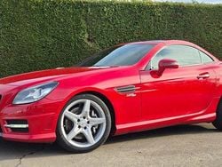 Rot Gebraucht 2012 Mercedes SLK200 AMG Cabrio | 17.400 € (Fairer Preis)