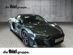 Individuallackierungen audi exclusive Gebraucht 2023 Audi R8 Spyder Ambiente Cabrio | 189.900 €