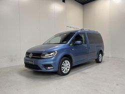 Blau Gebraucht 2019 VW Caddy Maxi Van / Kleinbus | 19.990 €