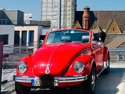 Rot Gebraucht 1972 VW Käfer Cabrio | 26.900 €
