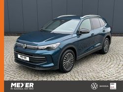 Nightshade blue metallic Gebraucht 2025 VW Tiguan Goal SUV | 35.890 € (Guter Preis)