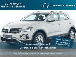Grau Gebraucht 2023 VW T-Roc Life SUV | 19.369 € (Guter Preis)