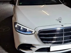 Weiß Gebraucht 2022 Mercedes S580 Limousine | 97.800 € (Superpreis)
