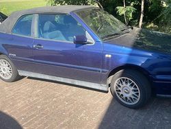 Blau Gebraucht 1997 VW Golf Cabriolet Cabrio | 2.005 € (Superpreis)