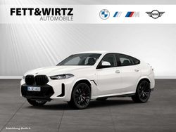 Mineralweiß metallic Gebraucht 2024 BMW X6 M Sport SUV | 80.888 €