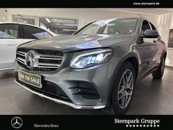 Grau Gebraucht 2018 Mercedes GLC220 AMG SUV | 29.990 € (Fairer Preis)