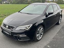 Schwarz Gebraucht 2018 Seat Leon ST FR Kombi | 15.290 € (Fairer Preis)
