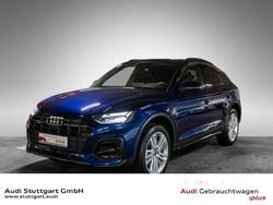 Navarrablau metallic Gebraucht 2024 Audi Q5 Sportback Advanced Plus SUV | 47.320 € (Etwas zu teuer)