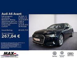Firmamentblau metallic Gebraucht 2022 Audi A6 Sport Kombi | 36.669 € (Guter Preis)