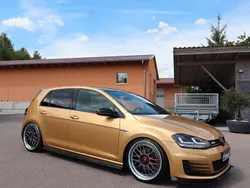 Gold Gebraucht 2017 VW Golf VII GTD Limousine | 14.495 € (Fairer Preis)