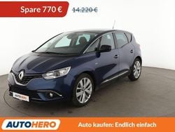 Blau Gebraucht 2019 Renault Scénic IV LIMITED Van / Kleinbus | 13.450 € (Etwas zu teuer)