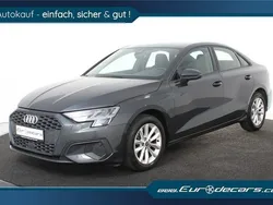 Grau Gebraucht 2021 Audi A3 S-Line Limousine | 20.700 € (Guter Preis)