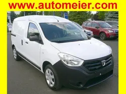 Weiss Gebraucht 2017 Dacia Dokker Van | 8.490 € (Fairer Preis)