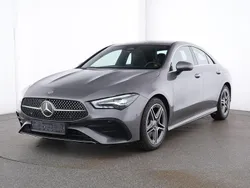 Mountaingrau Gebraucht 2024 Mercedes CLA200 AMG Limousine | 35.777 € (Fairer Preis)