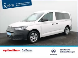 Candyweiß Gebraucht 2021 VW Caddy Maxi Van / Kleinbus | 23.980 € (Guter Preis)