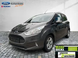Magneticgrau (metallic) Gebraucht 2018 Ford B-MAX SYNC Edition Van / Kleinbus | 12.680 € (Teuer)