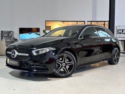 Schwarz Gebraucht 2022 Mercedes A250 AMG line Limousine | 20.980 € (Superpreis)