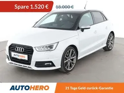 Weiß Gebraucht 2018 Audi A1 Sport Kleinwagen | 16.110 € (Fairer Preis)